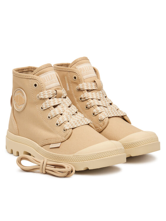 Palladium Palladium Туристически oбувки Pampahi Htglace 94989-219-M Бежов
