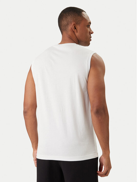 EA7 Emporio Armani EA7 Emporio Armani Smanicato 7M001306 AF10375 U0002 Bianco Regular Fit