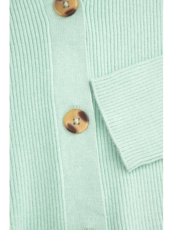 Coccodrillo Coccodrillo Sweter WC5172201HGK-031 Zielony Regular Fit