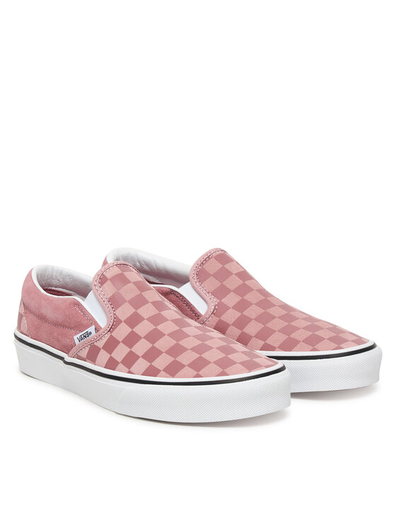 Vans Vans Teniși Classic Slip-On VN000D6YCL21 Roz