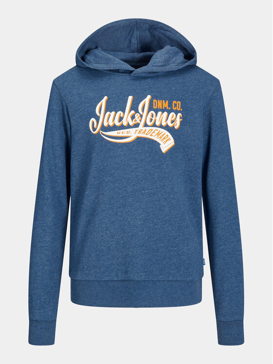Jack&Jones Junior Jack&Jones Junior Majica dugih rukava Logo 12257309 Plava Standard Fit