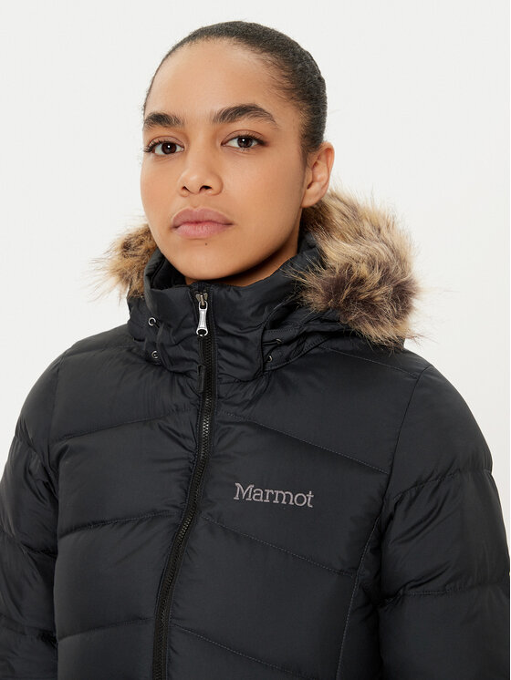 Marmot Marmot Μπουφάν πουπουλένιο Montreal M15838 Μαύρο Regular Fit
