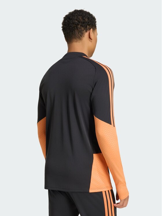 adidas adidas Koszulka techniczna 169149 Czarny Slim Fit