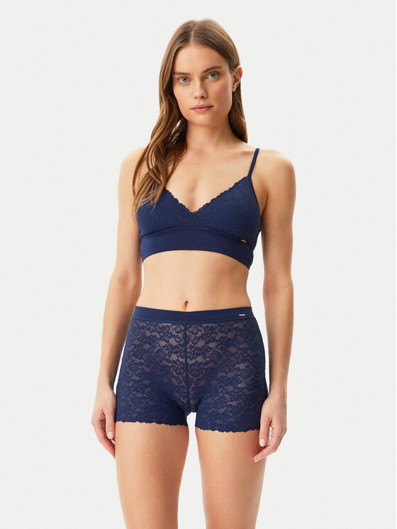Dorina Dorina Bralette melltartó Riley FXBR0050LA135 Sötétkék