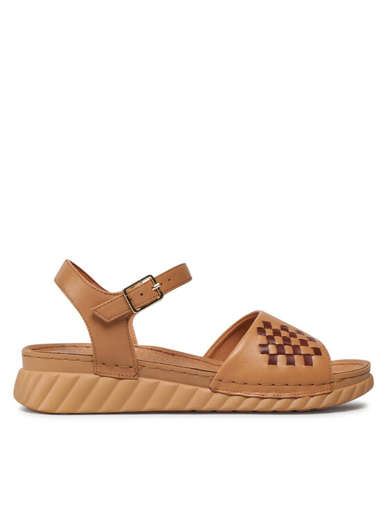 Go Soft Sandali EST-2299-03 Marrone, taglia : 37