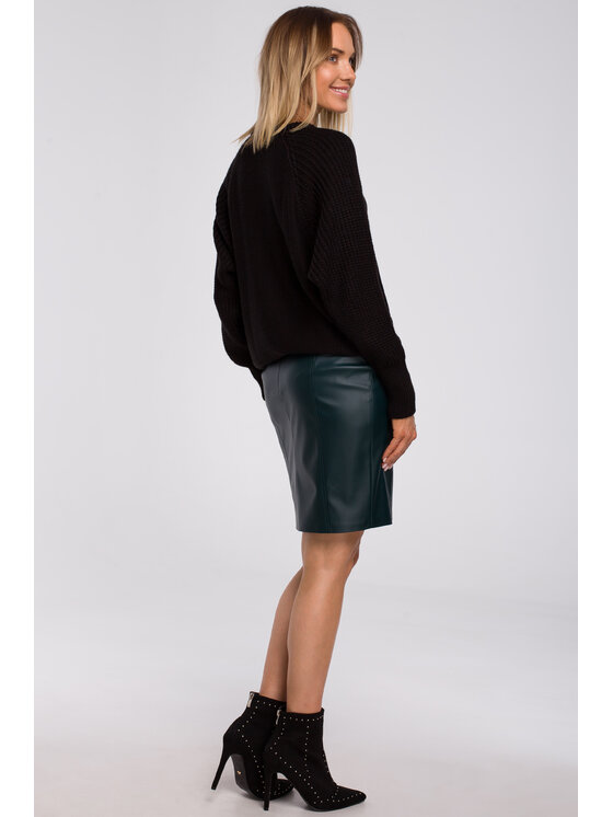 Made of Emotion Made of Emotion Sweter M554 Czarny