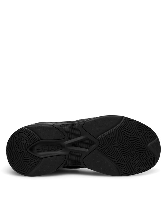 SHAQ Shaq Sneakersy AMPLIFY AQ95003M-B Czarny
