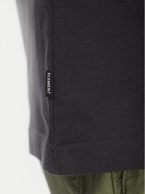Element Element T-krekls ELYZT00490 Melns Regular Fit