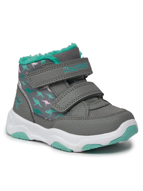 KangaRoos KangaRoos Kotníková obuv KS-Goku V 02220-000-2184 Šedá