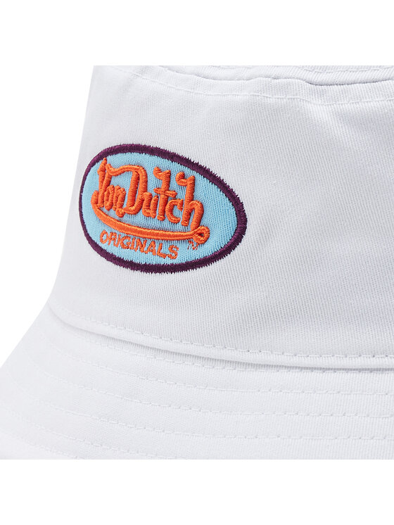 Von Dutch Von Dutch Капелюх Bucket Phoenix 7050014 Білий