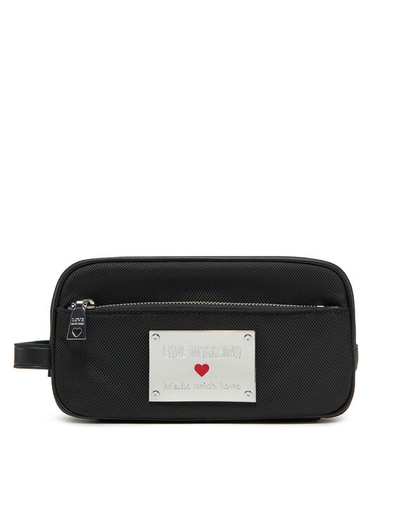LOVE MOSCHINO LOVE MOSCHINO Τσαντάκι καλλυντικών JC5310PP1MLN100A Μαύρο