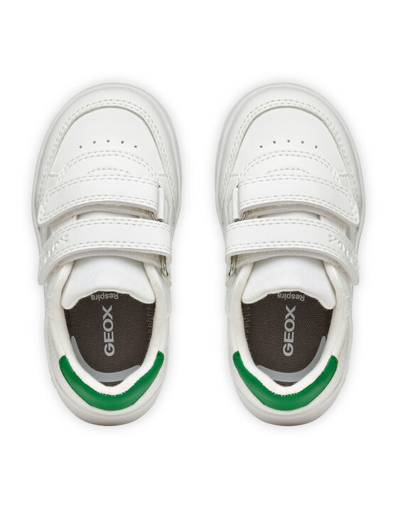 Geox Geox Sneakersy B Eclyper B555LA 054FU C0547 Biały