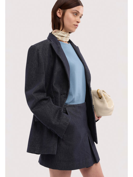 Trussardi Trussardi Giacca di transizione R410A000755N0DO Blu Regular Fit