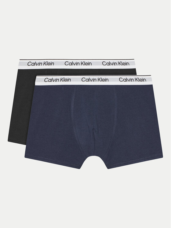 Komplet 2 par bokserek Calvin Klein Underwear, Rozmiar 10/12Y, Kolorowy, B70B700506