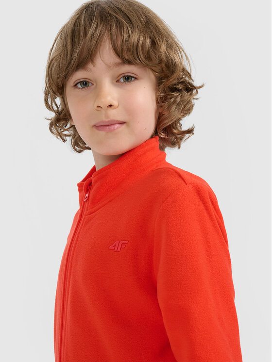 4F 4F Polar BASIC+ Czerwony Slim Fit