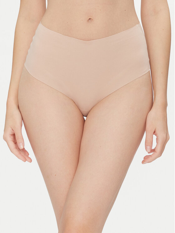 YSABEL MORA YSABEL MORA Mutande classiche a vita alta 19662 Beige