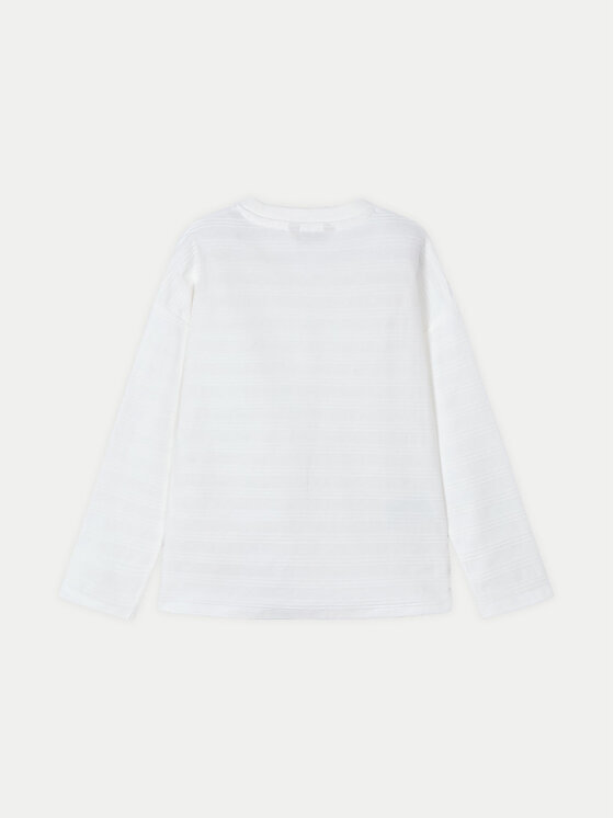 Mayoral Mayoral Блузка 3050 Білий Regular Fit