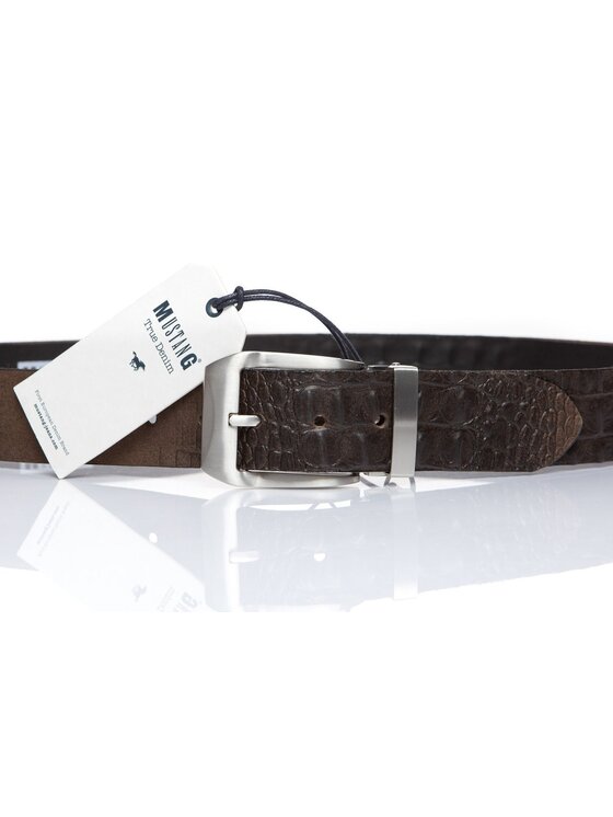 Mustang Mustang Cintura da uomo SOPO-MUS129 Marrone