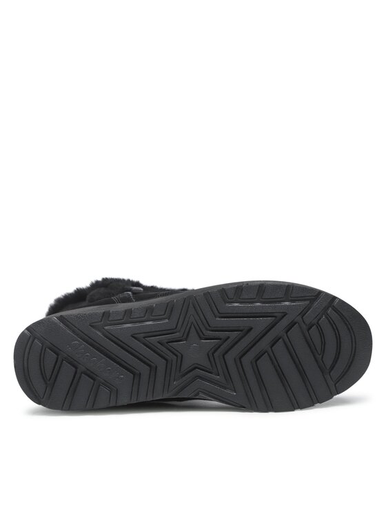 Skechers Skechers Ботильйони Cozy Peak 49811/BLK Чорний