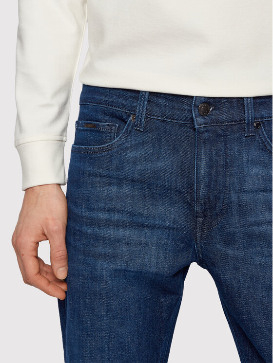 BOSS Boss Jeans Delaware 3-1+ 50449650 Dunkelblau Slim Fit