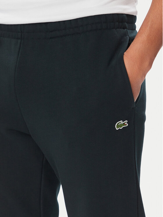Lacoste Lacoste Pantaloni da tuta XH9833 Verde scuro Regular Fit