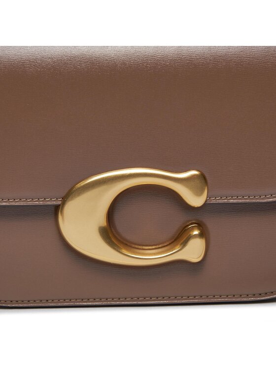 Coach Coach Geantă Lux Calf Idol Bag CM557 Gri