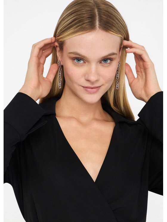 Liu Jo Liu Jo Abito da sera UF5273J484422222 Nero Regular Fit