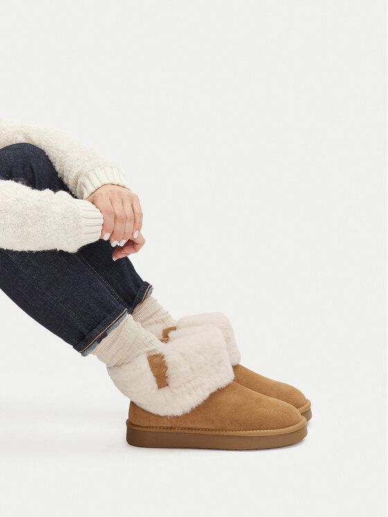 Lasocki Lasocki Stivali da neve CEO-HDR241212-18 Beige