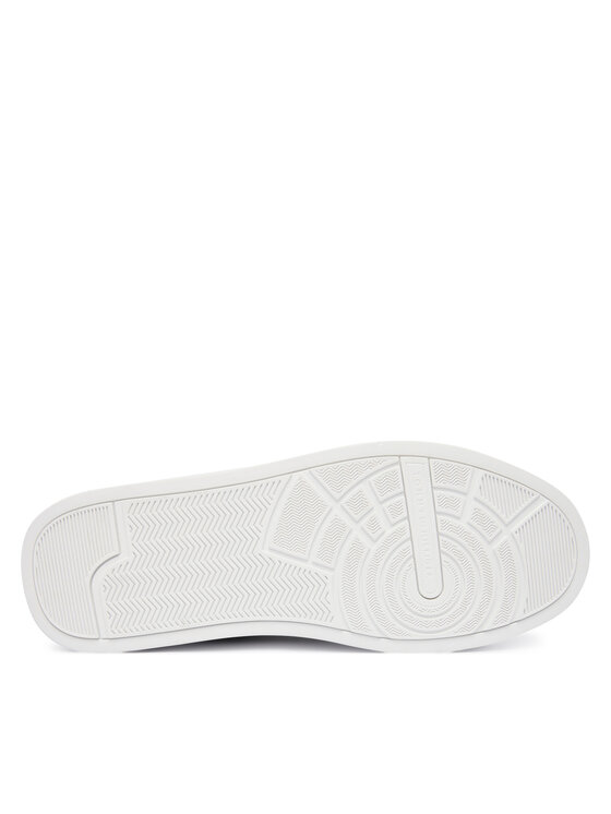 Tommy Hilfiger Tommy Hilfiger Sneakersy Th Court Core Suede FM0FM05716 Zelená