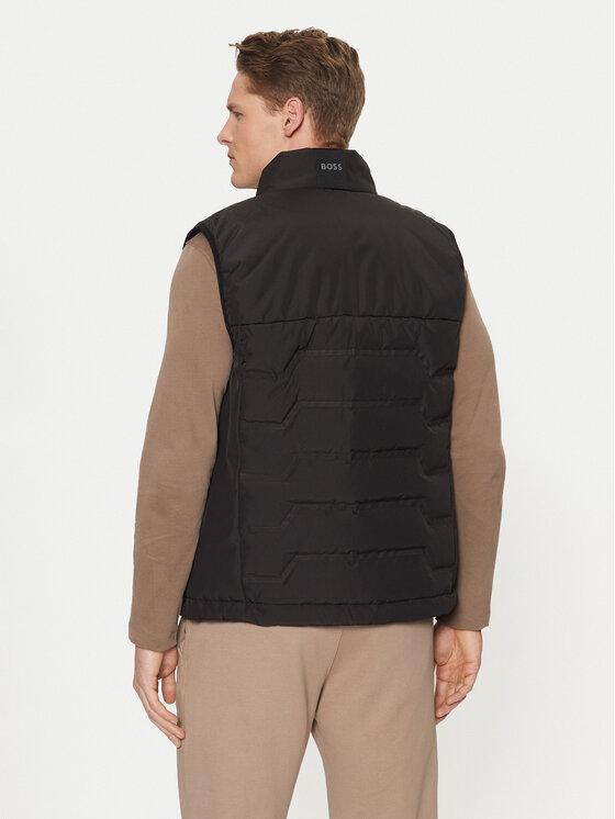 BOSS BOSS Kamizelka 50529677 Czarny Regular Fit
