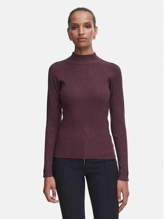Rinascimento Blūze CFM0012394003 Bordo Slim Fit