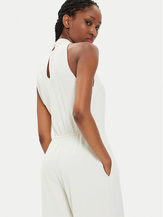 Rinascimento Rinascimento Jumpsuit CFC0117362003 Écru Regular Fit