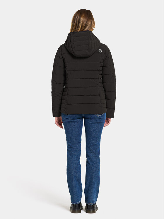 Didriksons Didriksons Žieminė striukė Katrin Wns Jkt 504825 Juoda Standard Fit