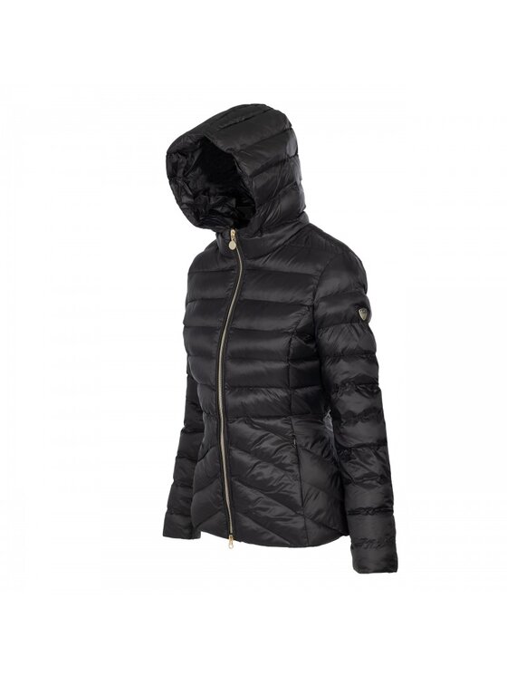 Emporio Armani Emporio Armani Vatovaná bunda 6KTB05 TN88Z 1200 Černá Regular Fit