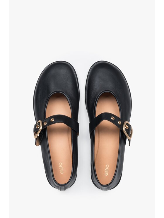 Estro Estro Ballerine ER00119876 Nero