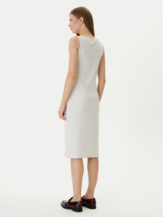 Calvin Klein Jeans Calvin Klein Jeans Kleid für den Alltag LV047F257G Beige Slim Fit