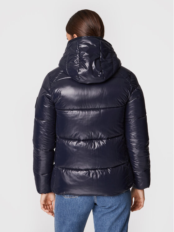 Save The Duck Save The Duck Winterjacke D38090W LUCK15 Dunkelblau Regular Fit