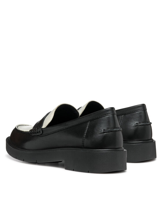 Geox Geox Mocasini D Spherica Ec1 D25QRA 00043 C9B5V Negru