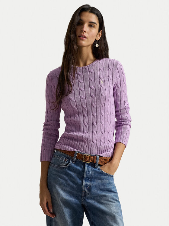Polo Ralph Lauren Polo Ralph Lauren Sweater 211971869505 Lila Slim Fit