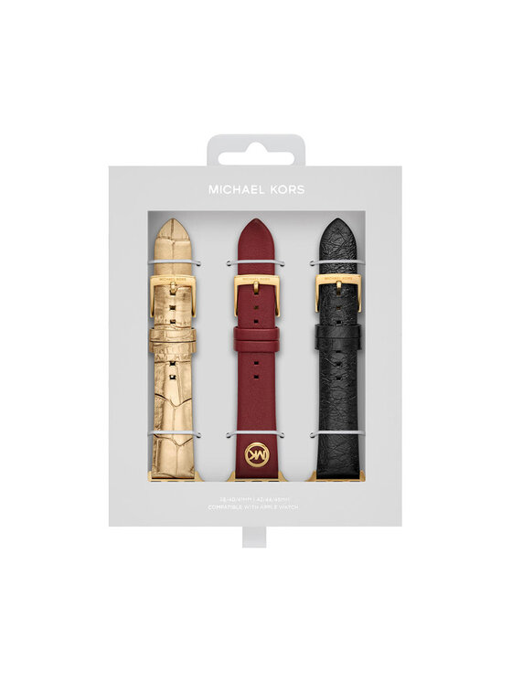 Michael Kors Michael Kors Curea de înlocuire pentru smartwatch MKS8066SET Colorat