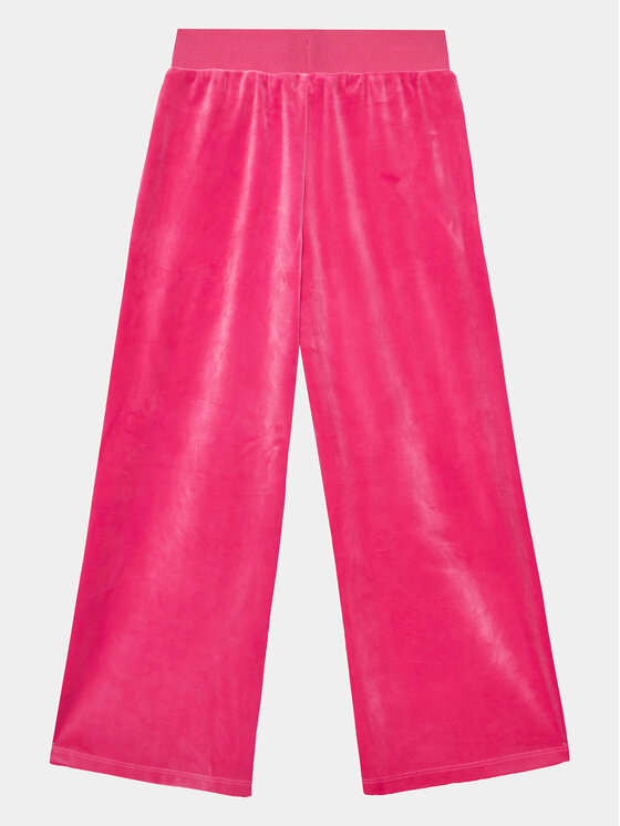 Guess Guess Sportinės kelnės J4RQ16 KBXI2 Rožinė Wide Leg