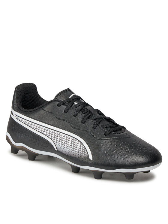 Puma Puma Futbalové topánky King Match Fg/Ag Jr 107573 01 Čierna