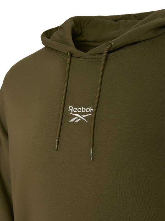 Reebok Reebok Μπλούζα Babb RK25550CCM Σκούρο πράσινο Regular Fit