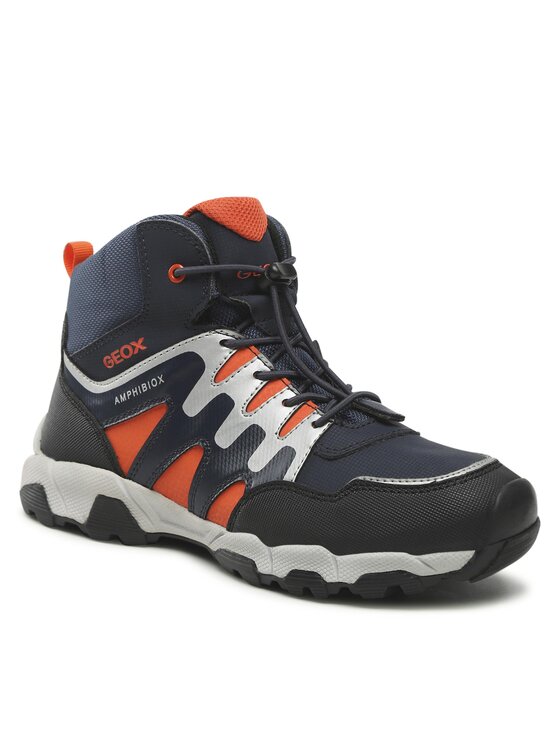 Geox Geox Polacchine J Magnetar B.B Abx A J263ZA 0CEFU C0820 D Blu scuro