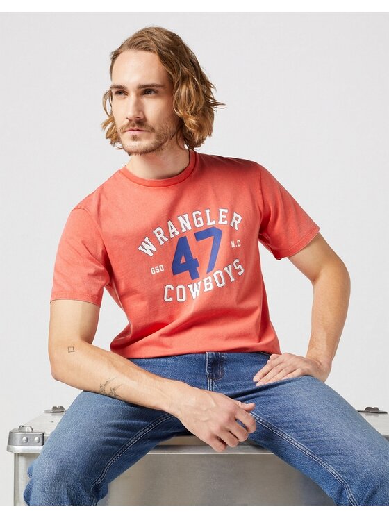 Wrangler Wrangler Jeans RIVER Blu Regular Fit