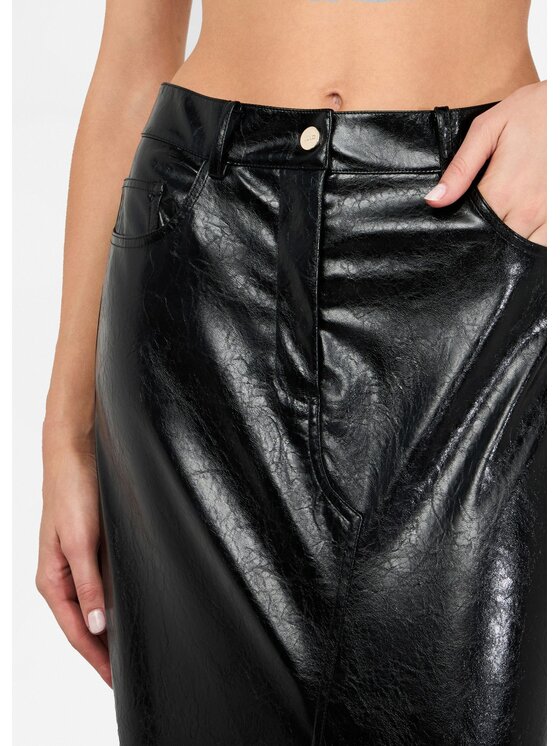 Liu Jo Liu Jo Gonna midi UF5232E1038U9822 Nero Regular Fit