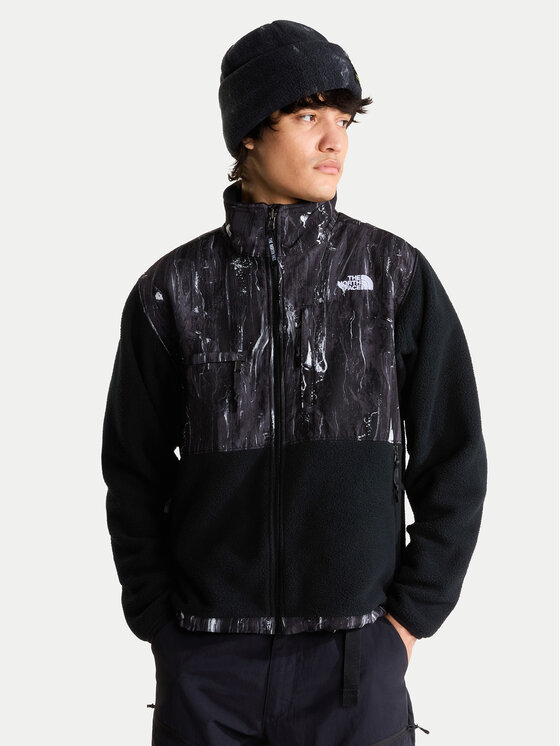 The North Face The North Face Полар Retro Denali NF0A8JJYT211 Черен Regular Fit