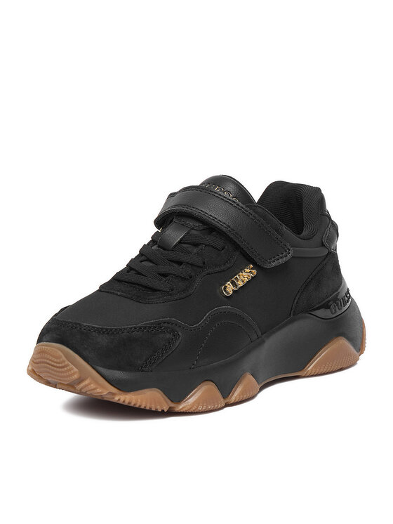 Guess Guess Sneakersy CEO-CP40GG08W2026 Černá