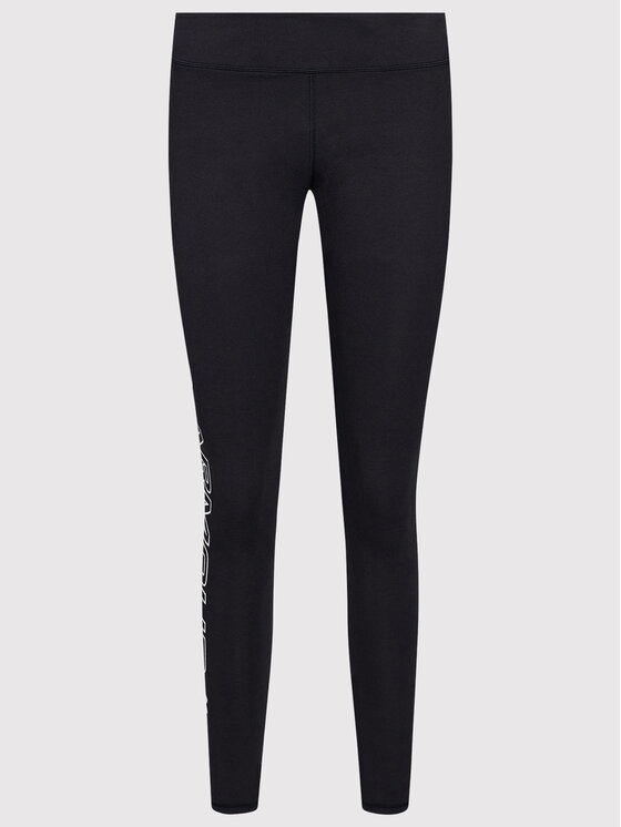 Under Armour Under Armour Leggings Favorite 1356403 Nero Slim Fit