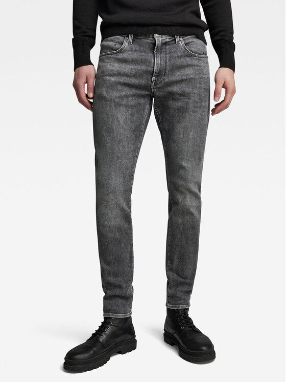G-Star Raw G-Star Raw Jeans hlače Revend D20071-D535 Siva Skinny Fit